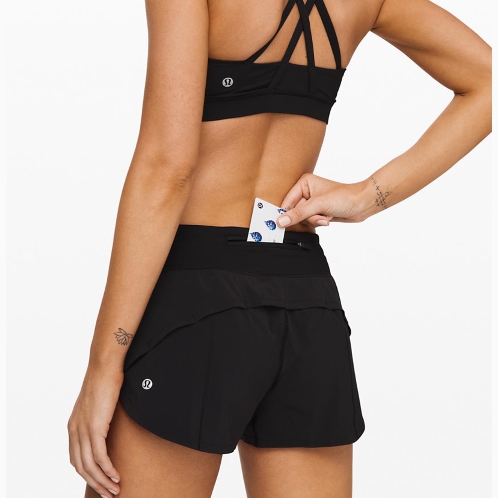 Lululemon “Speed Up Short” 2.5” with Lining